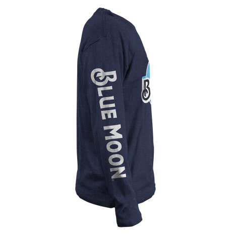 Blue Moon Long Sleeve T-Shirt - Navy