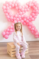 Blushing Bows Conjunto de salón modal *0-3m y talla 5 restantes