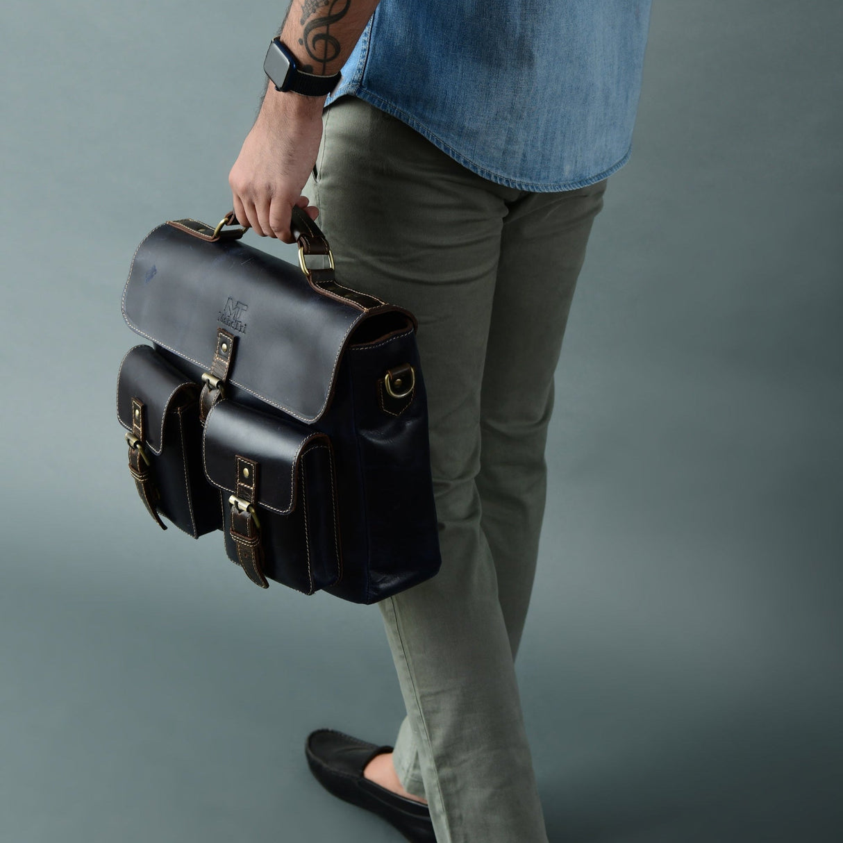 Bolso Mensajero para Laptop Panther