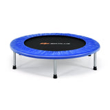 36 Inch Mini Folding Trampoline Portable Recreational Fitness Rebounder