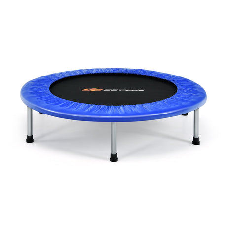 Trampolín plegable de 36 pulgadas, mini rebotador portátil para fitness y recreación