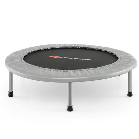 Trampolín plegable de 36 pulgadas, mini rebotador portátil para fitness y recreación