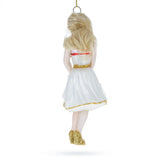 Screen Legend Glass Christmas Ornament