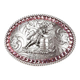 Nocona Youth Barrel Racer - Belt Buckle