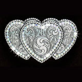 Hebilla de cinturón para mujer Nocona Hearts Embrace