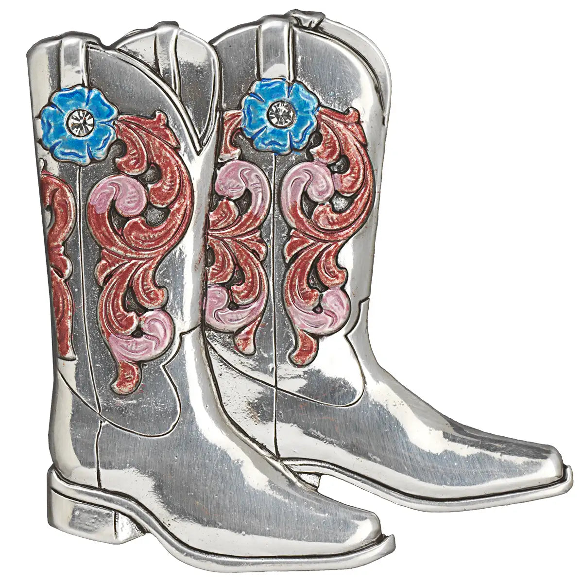 Hebilla de cinturón Nocona Cowgirl Boot - para mujer