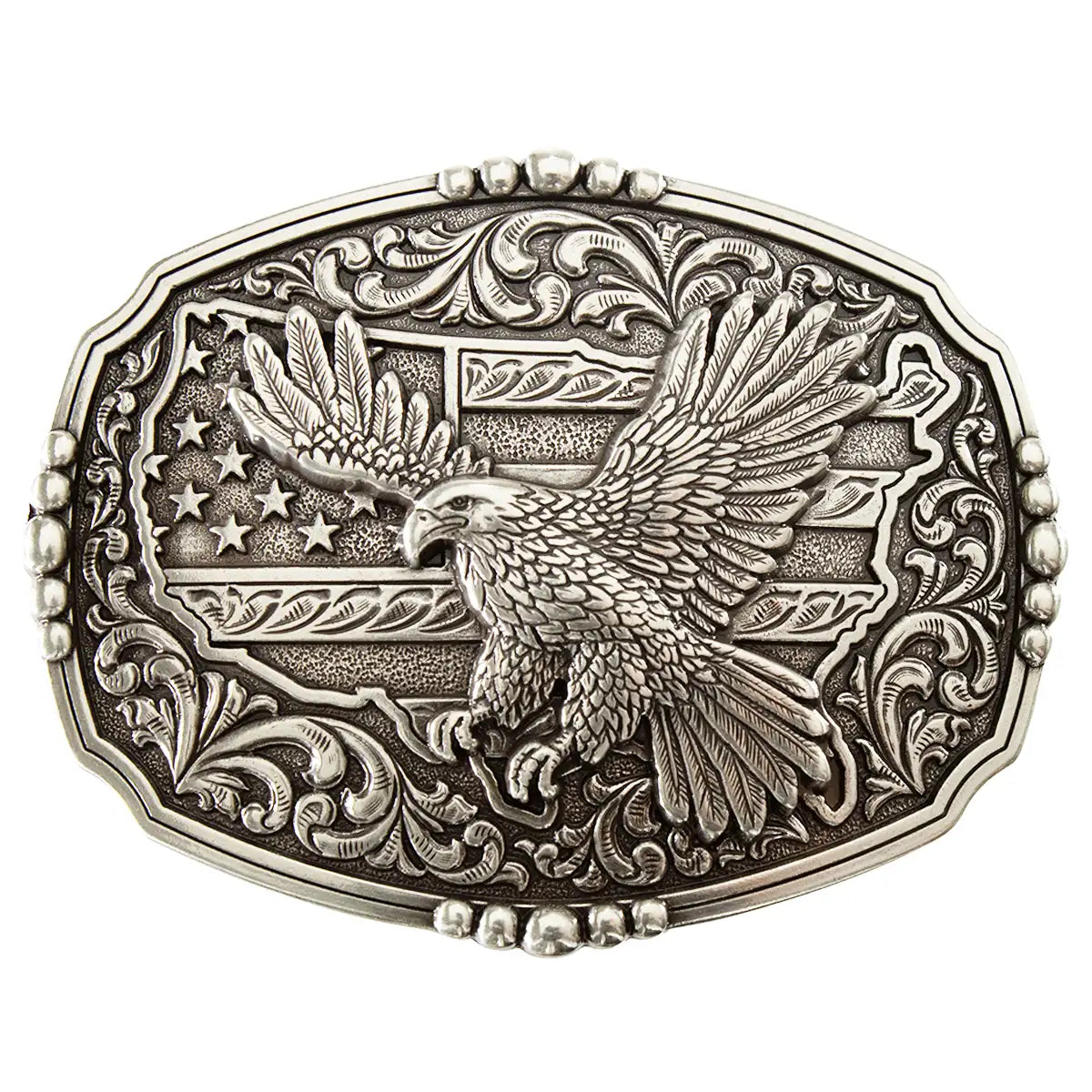 Nocona Freedom Flight - Hebilla de cinturón