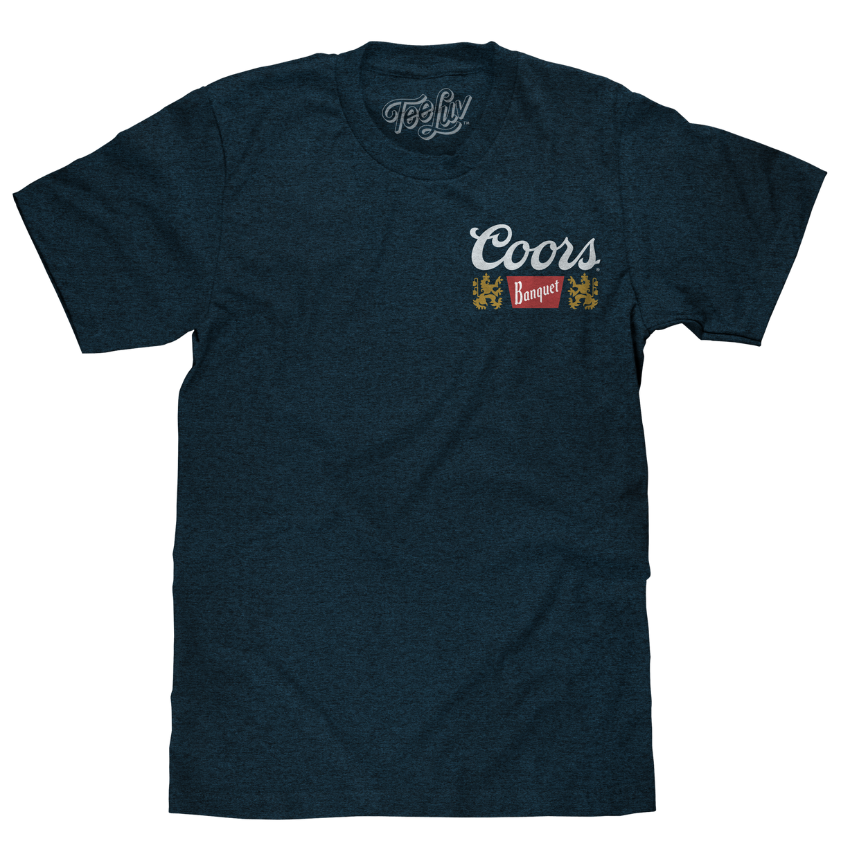 Coors Banquet Golden Colorado T-Shirt - Denim Black Heather
