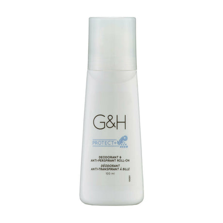 3 bottle G&H Protect+ Deodorant & Anti-Perspirant Roll-On size 100 ml.