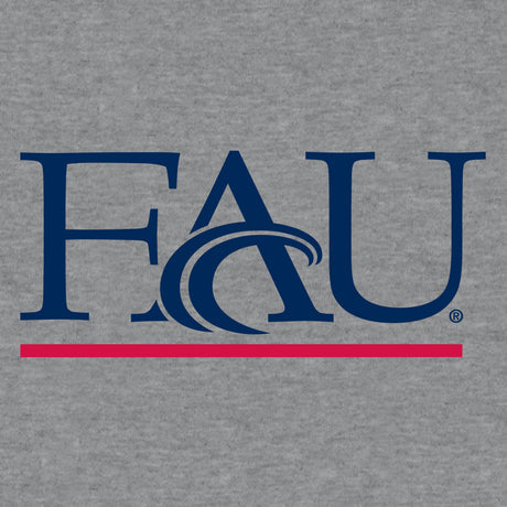 Florida Atlantic University Hooded Sweatshirt - Gray