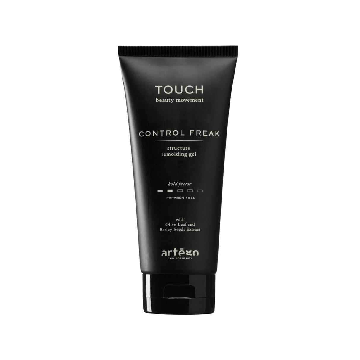 Artego Touch Control Freak Hair Styling Gel - 200ml Strong Hold for All Hair Types
