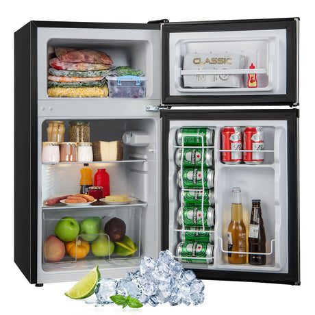 Refrigerador compacto de 3.2 pies cúbicos con 5 ajustes de temperatura