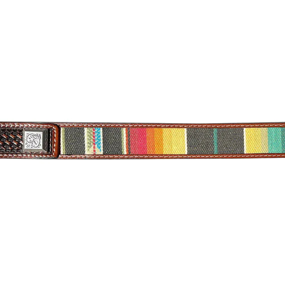 3D Bull Rider Serape - Cinturón para niños