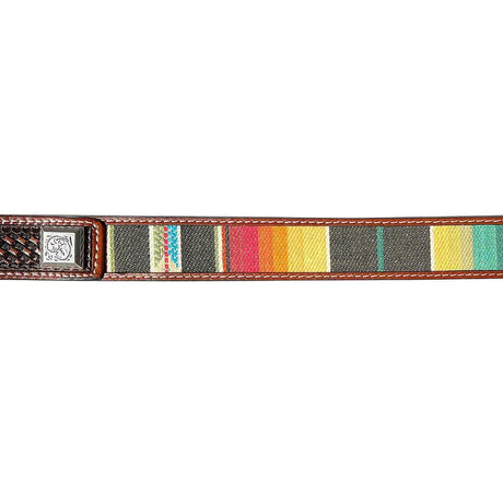 3D Bull Rider Serape - Cinturón para niños