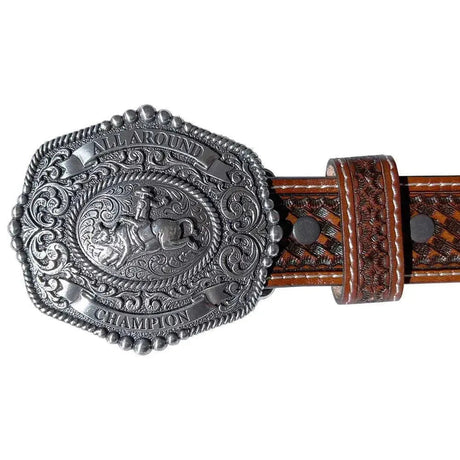 3D Bull Rider Serape - Cinturón para niños
