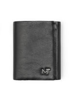 Billetera triple para hombre