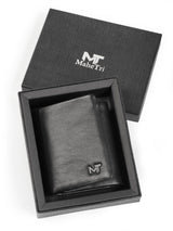 Billetera triple para hombre