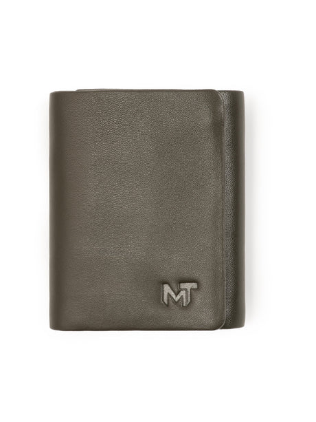 Billetera triple para hombre