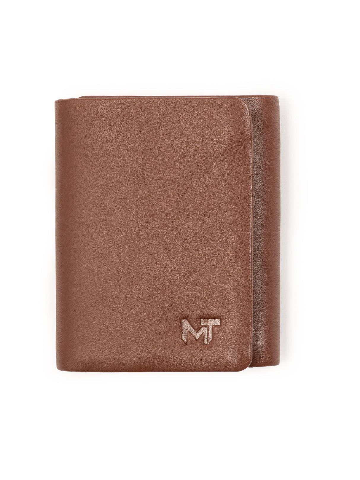 Billetera triple para hombre