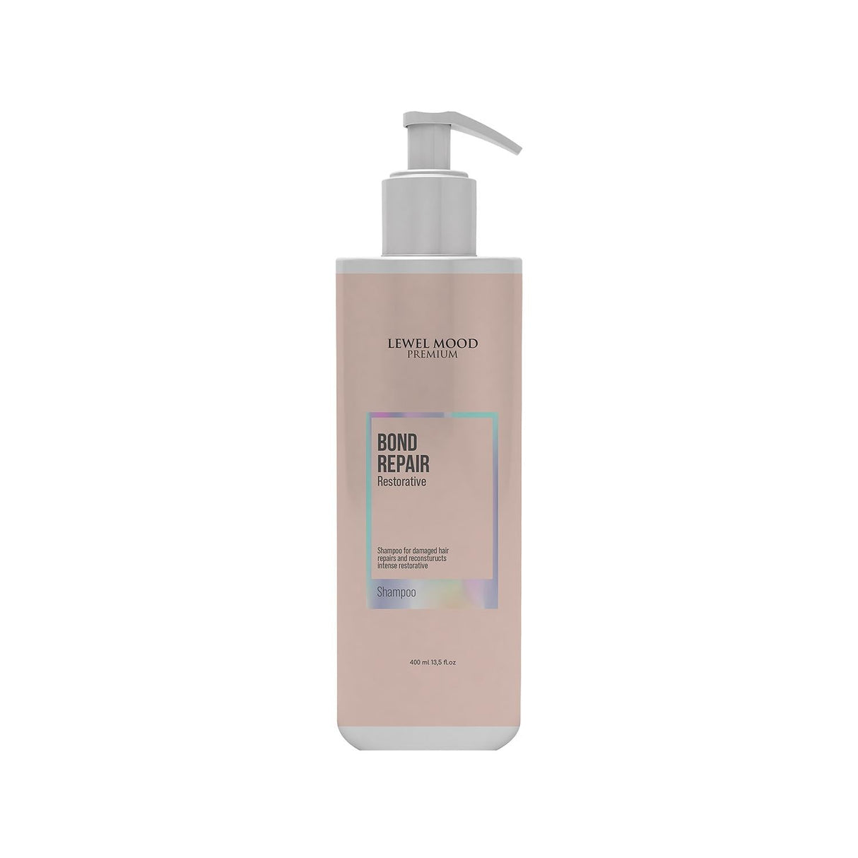 Lewel Mood Bond Repair Shampoo for Damaged Hair - Premium Hair Care, 13.53 fl oz