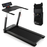 3HP Folding Treadmill with Adjustable Height and APP Control