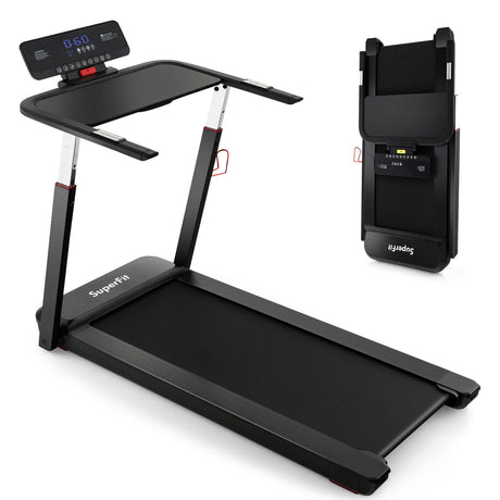 Cinta de Correr Plegable de 3HP con Altura Ajustable y Control por APP