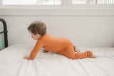 Pijama enterizo de bambú sólido - más colores