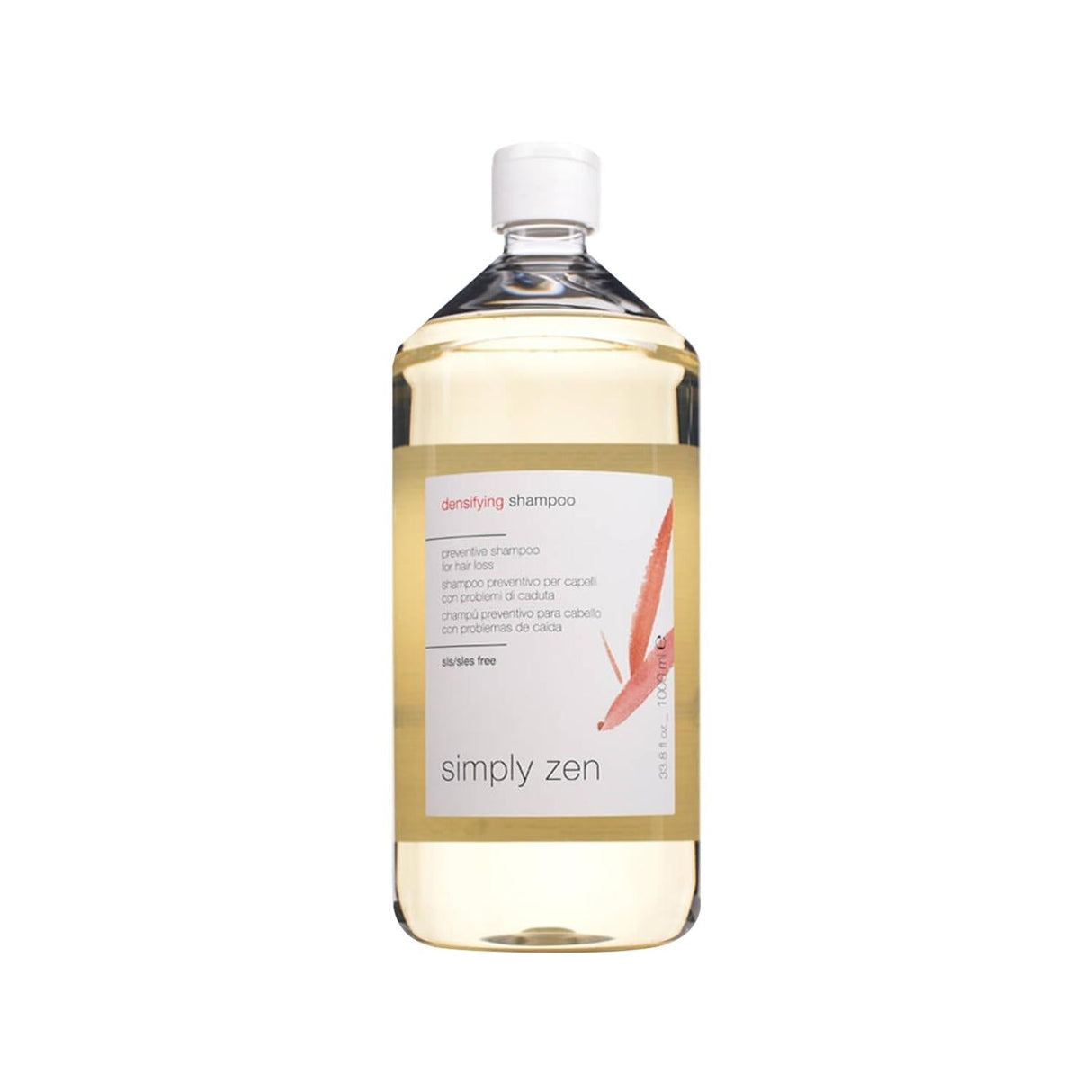 Simply Zen Densifying Shampoo for Hair Loss Protection - 1000 ml, Nourishing Hair Care