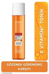 L'Oreal Paris Revitalift Vitamin C Toner: Pore Minimizing, AHA Exfoliating & Skin Brightening Facial Toner - Alcohol-Free, Peeling Effect