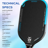 Pala de Pickleball Sophon - 16mm
