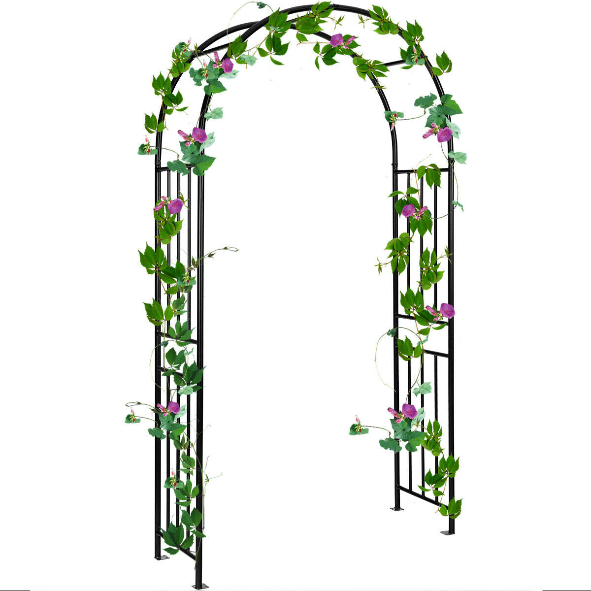 Arco para plantas trepadoras de decoración de jardín de 7.2 pies