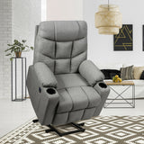 Electric Power Lift Recliner Massage Sofa