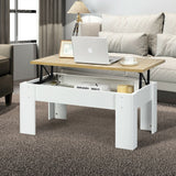 Lift Top Coffee Pop-UP Cocktail Table