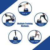 Entrenador de stepper para ejercicio aeróbico con altura ajustable 5