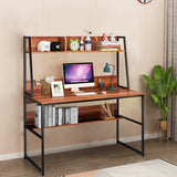 47-Inch Computer Desk Writing Study Table Workstation
