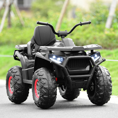 Cuatrimoto infantil ATV de 12 V con MP3 y luces LED