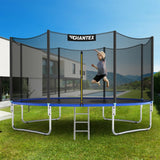 Trampolín de 12/14 pies con combo de salto y almohadilla de resortes - 14'
