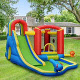 Castillo hinchable infantil con soplador