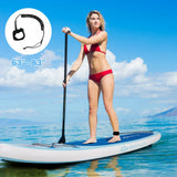 Tabla de paddle surf inflable de 10 pies con remo y bomba ajustables