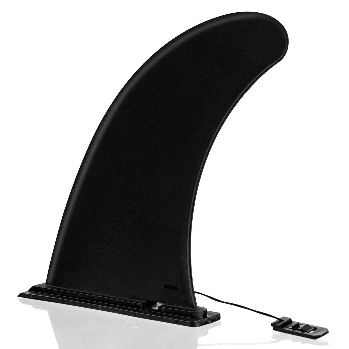 Quilla central única desmontable de 9 pulgadas para tabla de surf y SUP