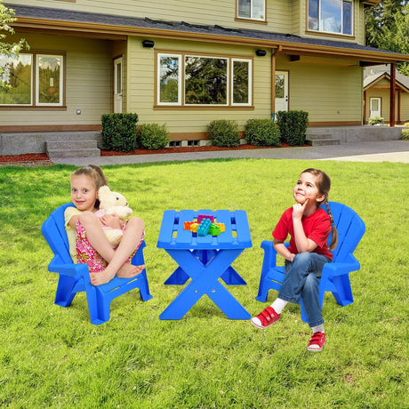Plástico de 3 Piezas para Niños