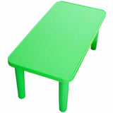 Mesa portátil de actividades de plástico para niños para el hogar y la escuela