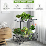 Estantería de 6 niveles para macetas y plantas de jardín