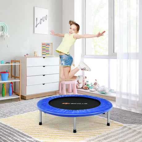 Trampolín plegable portátil mini de 38 pulgadas