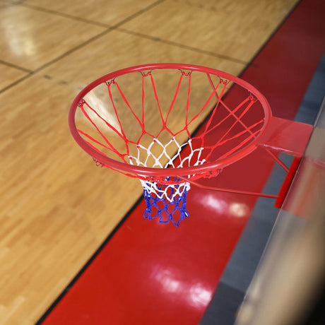 Aro de baloncesto de repuesto de 18 pulgadas con red para todo tipo de clima
