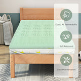 3 Inch Comfortable Mattress Topper Cooling Air Foam