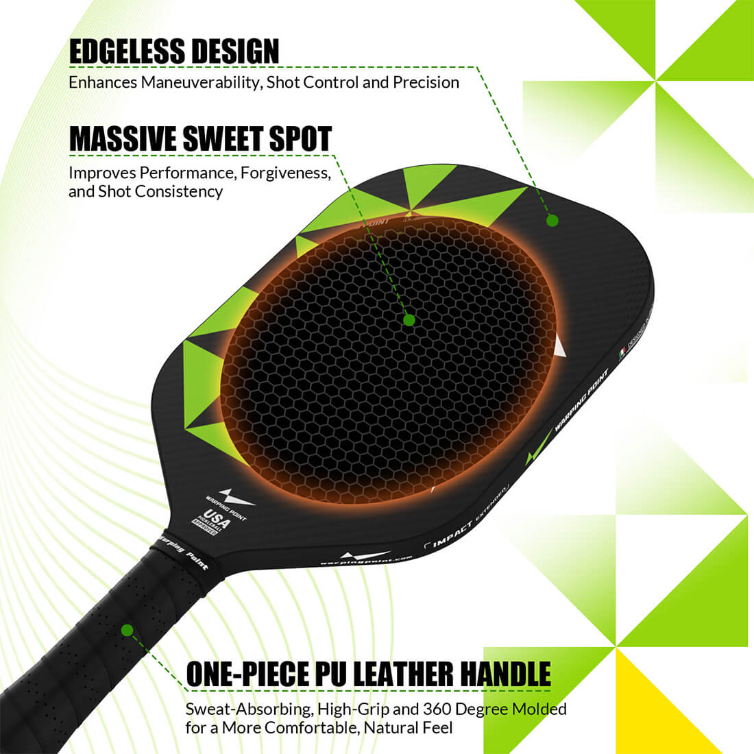 Paleta de pickleball Impact