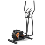 Máquina Elíptica de Ejercicio con Resistencia Magnética y Monitor LCD