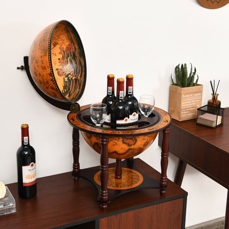 Barra de bar en forma de globo de 23 pulgadas para comedor y sala de estar - Café
