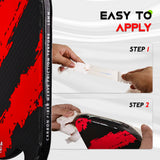 Cinta de protección para palas de pickleball